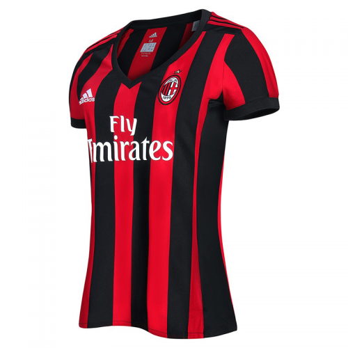 AC Milan Home Soccer Jersey 2017/18 Women